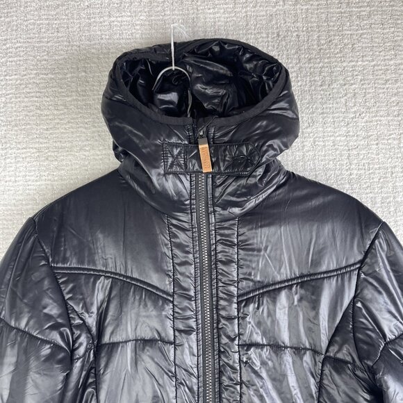 66 North Iceland Primaloft Langjokull Women's Black Puffer Jacket Size M - Picture 2 of 16